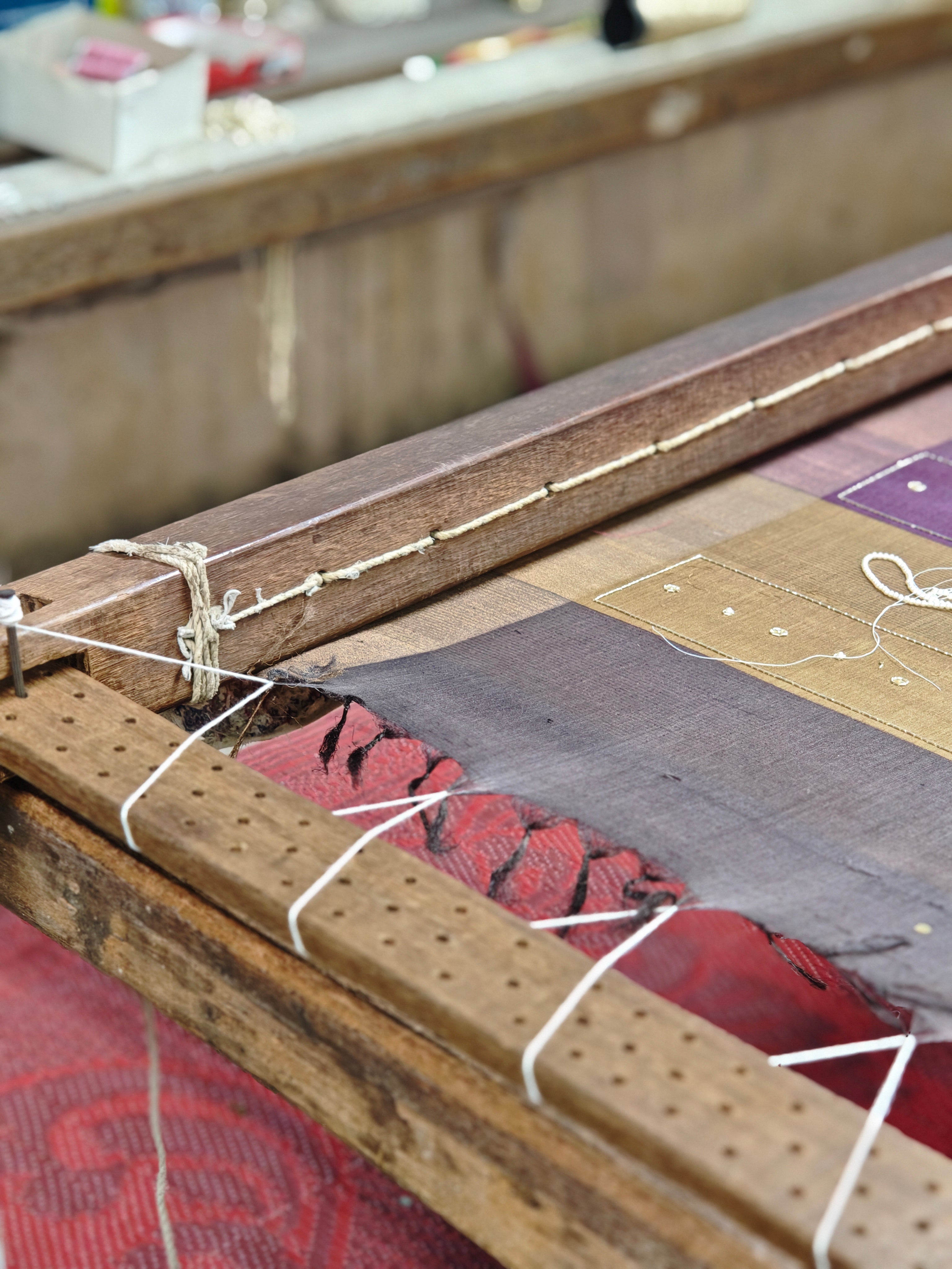 Hand woven luxury. - Weawy