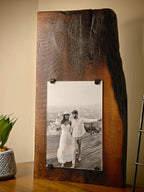 Burnt wooden Frame - Weawy