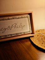 Luxe Name Plate - Weawy