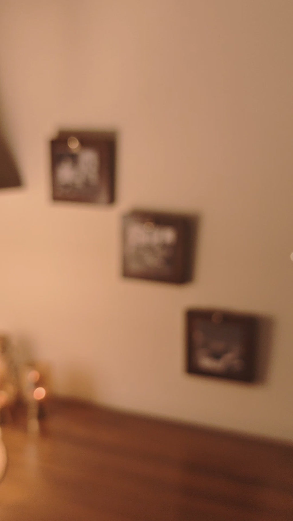 modern rustic wooden clip frame for photos